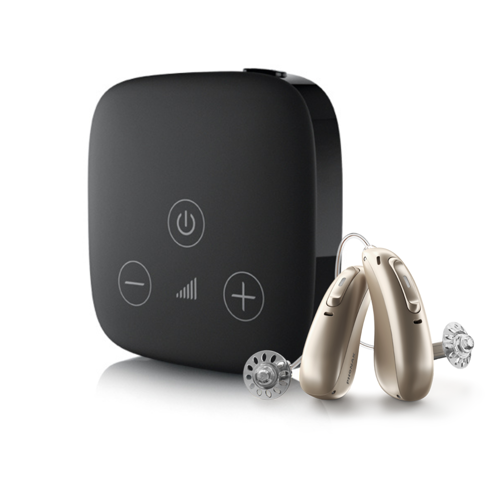 Phonak TV-Connector - Streaming mellan TV och hörapparat